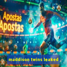 maddison twins leaked